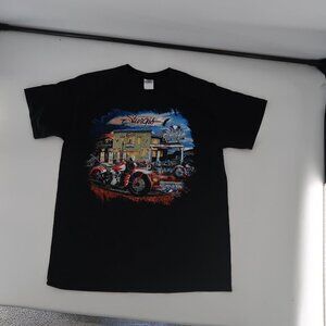 2016 Sturgis Motorcycle T-Shirt Size Men's Large